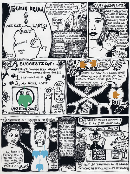 Nekkid Lady Fest: page 1