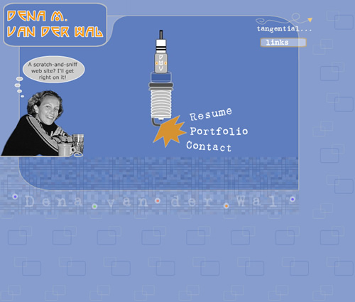 denavanderwal.com: home page