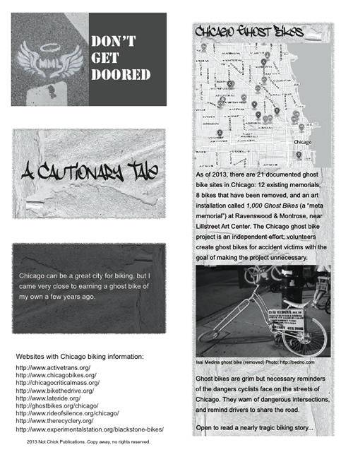 Don't Get Doored: page 1