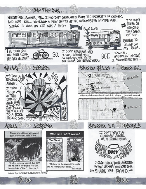 Don't Get Doored: page 2