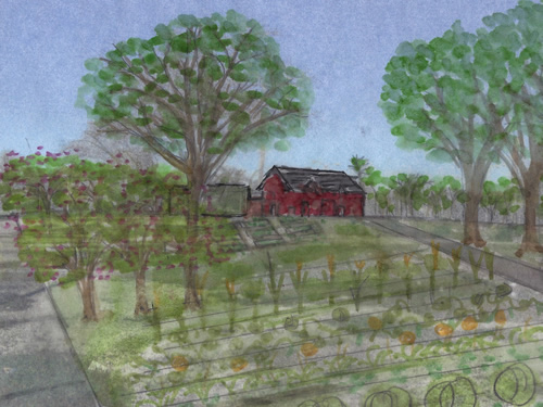 Englewood Gardens: perspective