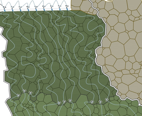 Filter Island: early plan detail