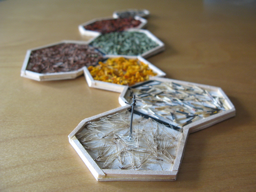 Filter Island: model