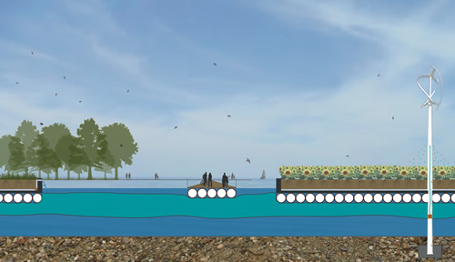 Filter Island: filter section