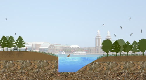 Filter Island: wildlife preserve section