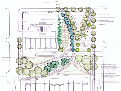 Roosevelt Square: plan