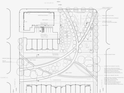 Roosevelt Square: plan